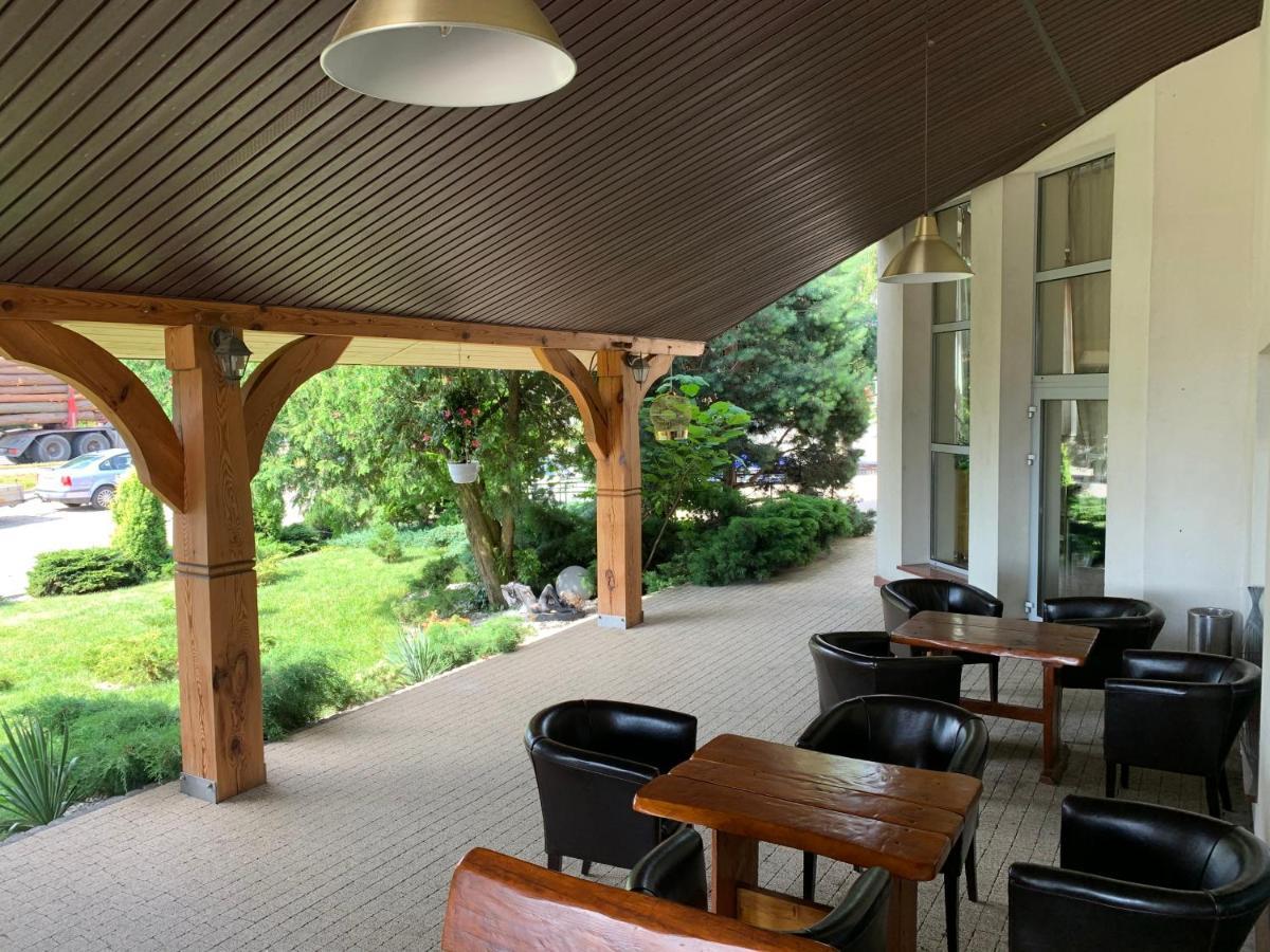 Orion Hotel Parczew Dış mekan fotoğraf